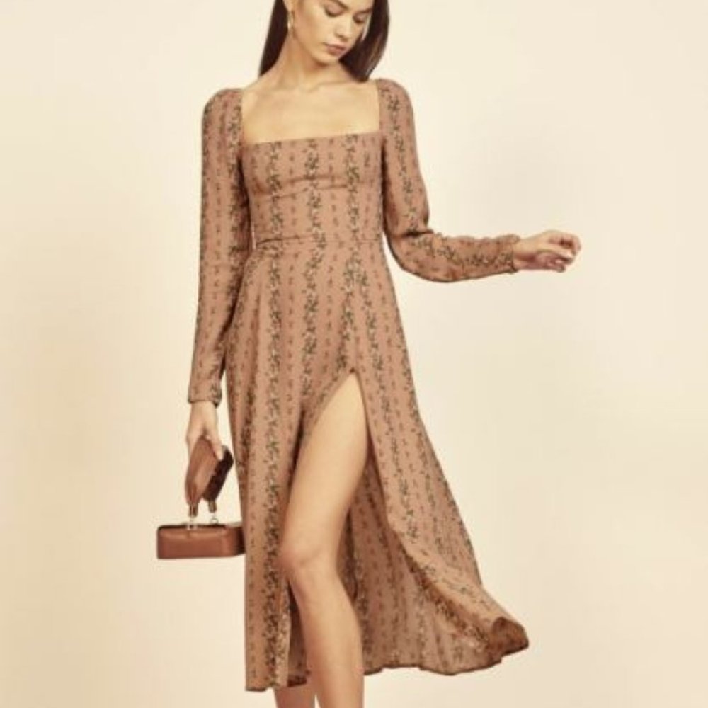 Reformation Sigmund Dress
